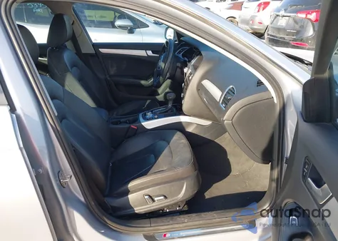 2015 Audi A4 2.0T Premium из США, поврежденный, VIN WAUAFAFL3FN025896